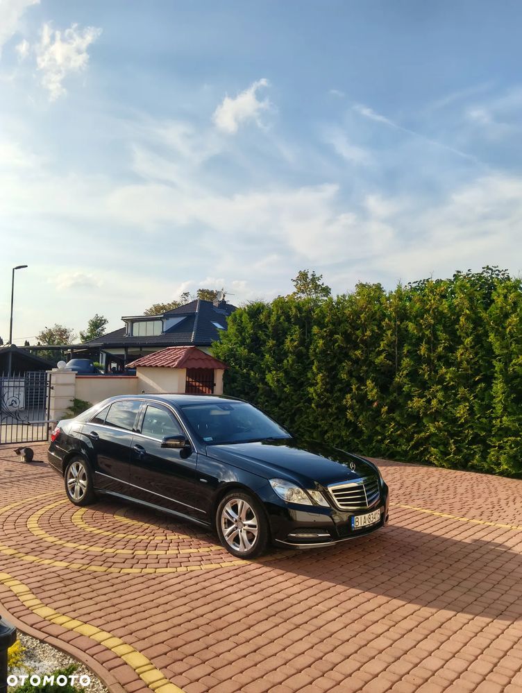 Mercedes-Benz Klasa E 200 CDI BlueEff Avantgarde - 8