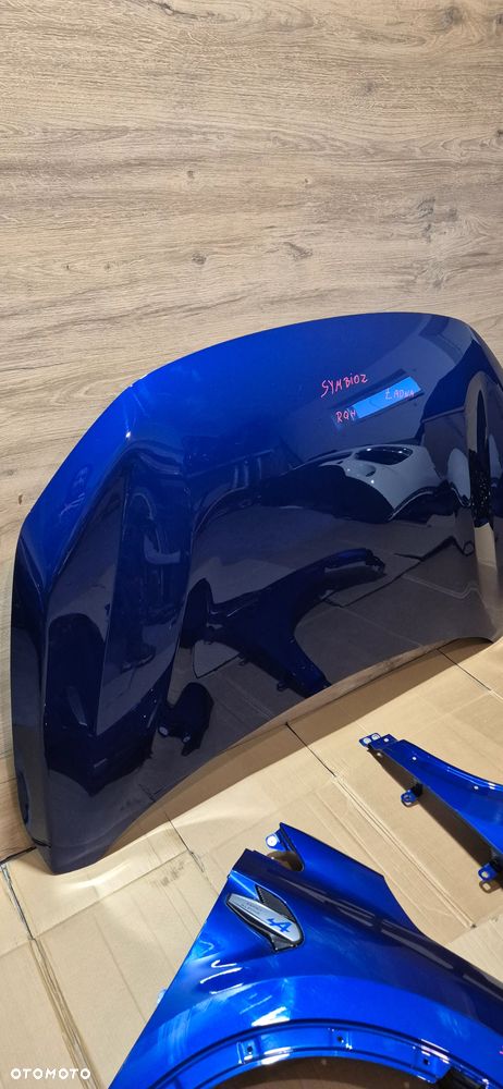 CAPTUR II LIFT SYMBIOZ ZDERZAK MASKA BŁOTNIK LEWY PRZÓD RQH 24- ESPRIT ALPINE - 12