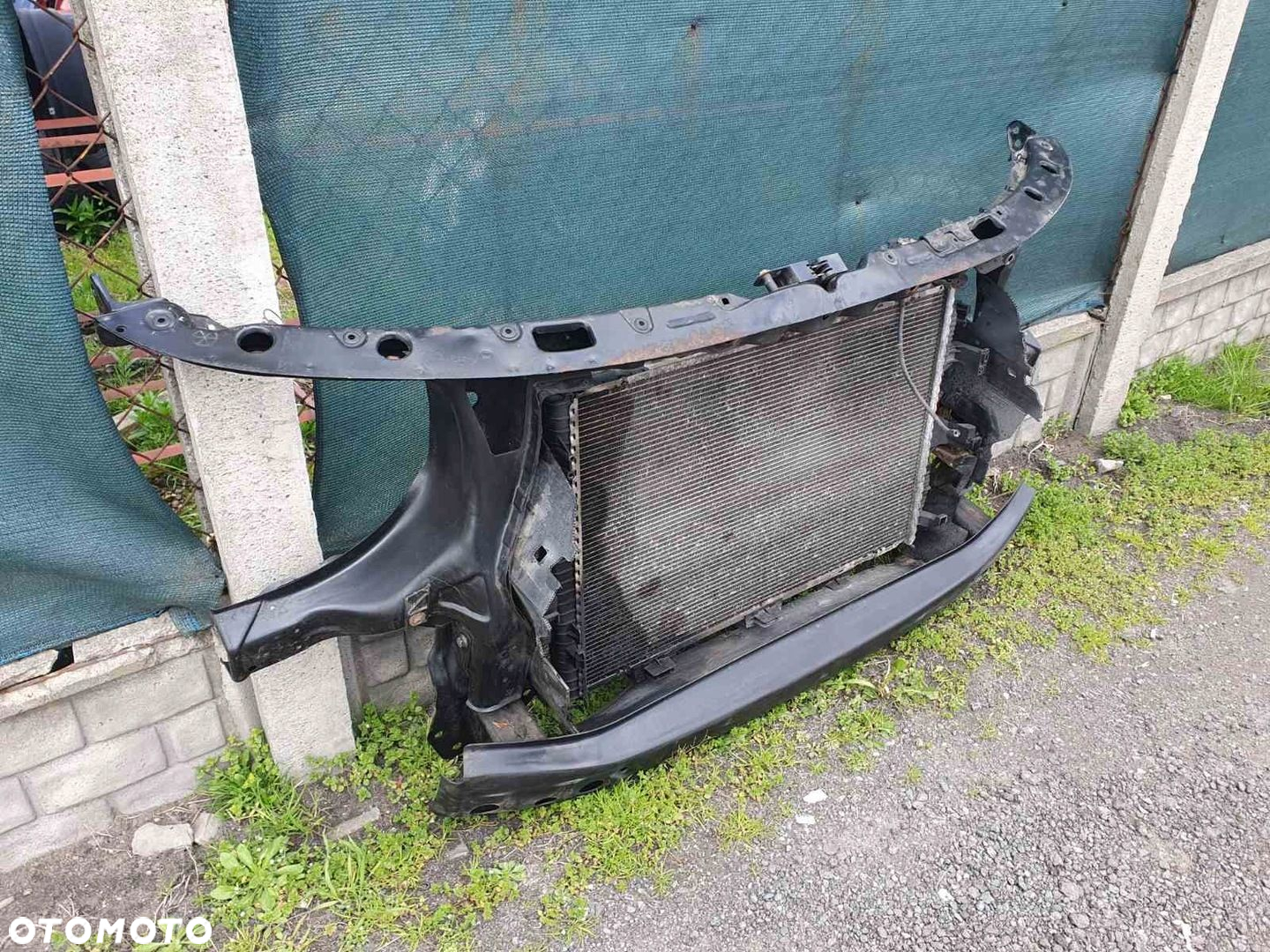 PAS PRZEDNI VW TRANSPORTER T5 KOMPLET ZE ZDJĘĆ - 3