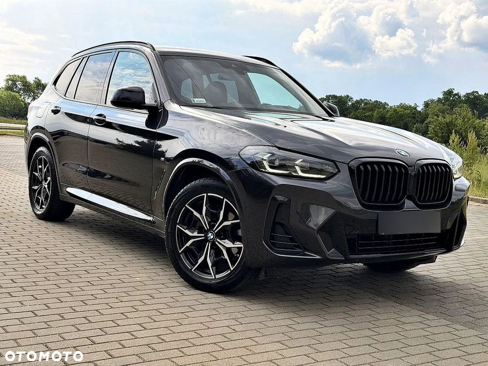 BMW X3 xDrive20d M Sport sport - 4
