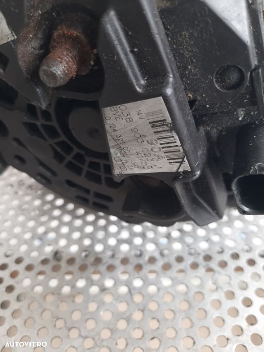 Alternator Vw Seat Skoda 1.9 Tdi Cod L Golf Caddy Leon Passat Octavia Etc. - 6