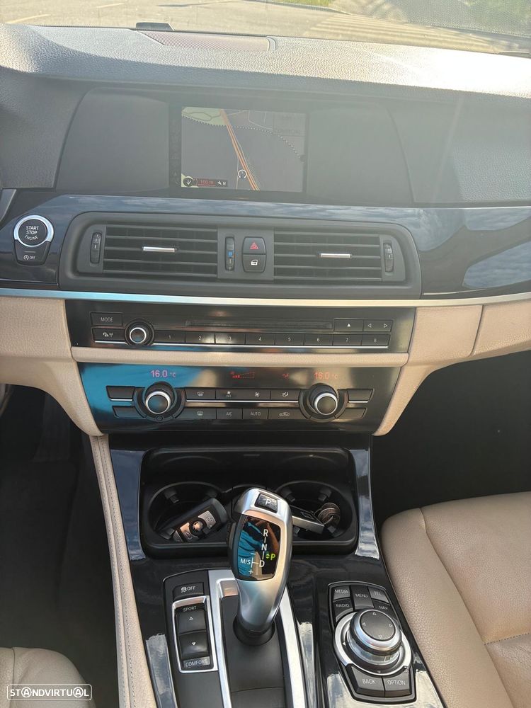 BMW 520 d Line Luxury Auto - 7