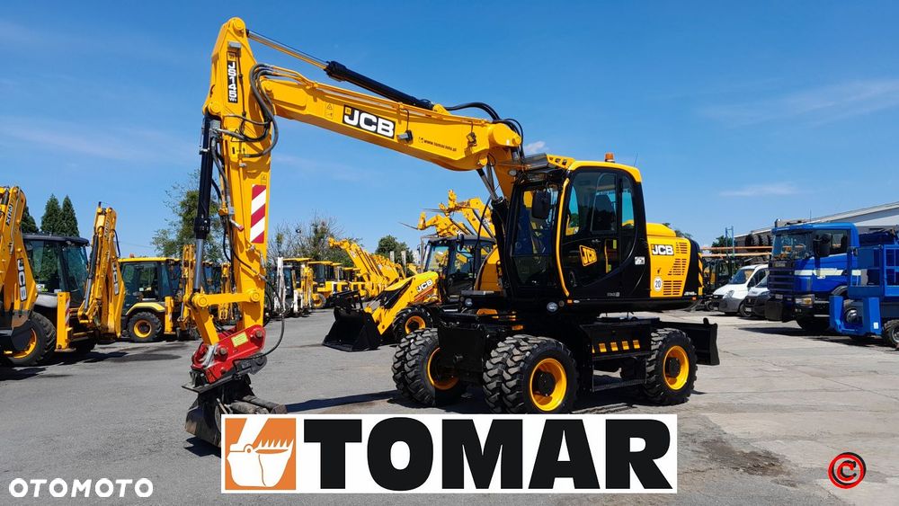 JCB JS 145 W - 2