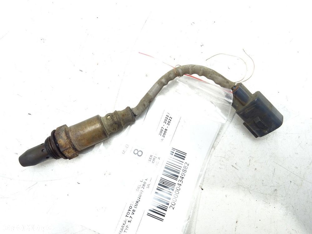 SONDA LAMBDA - 77.00 PLN - TOYOTA LAND CRUISER 200 (_J2_) 2007 - 2022 5.7 V8 (URJ200) 280 kW [381 - 1