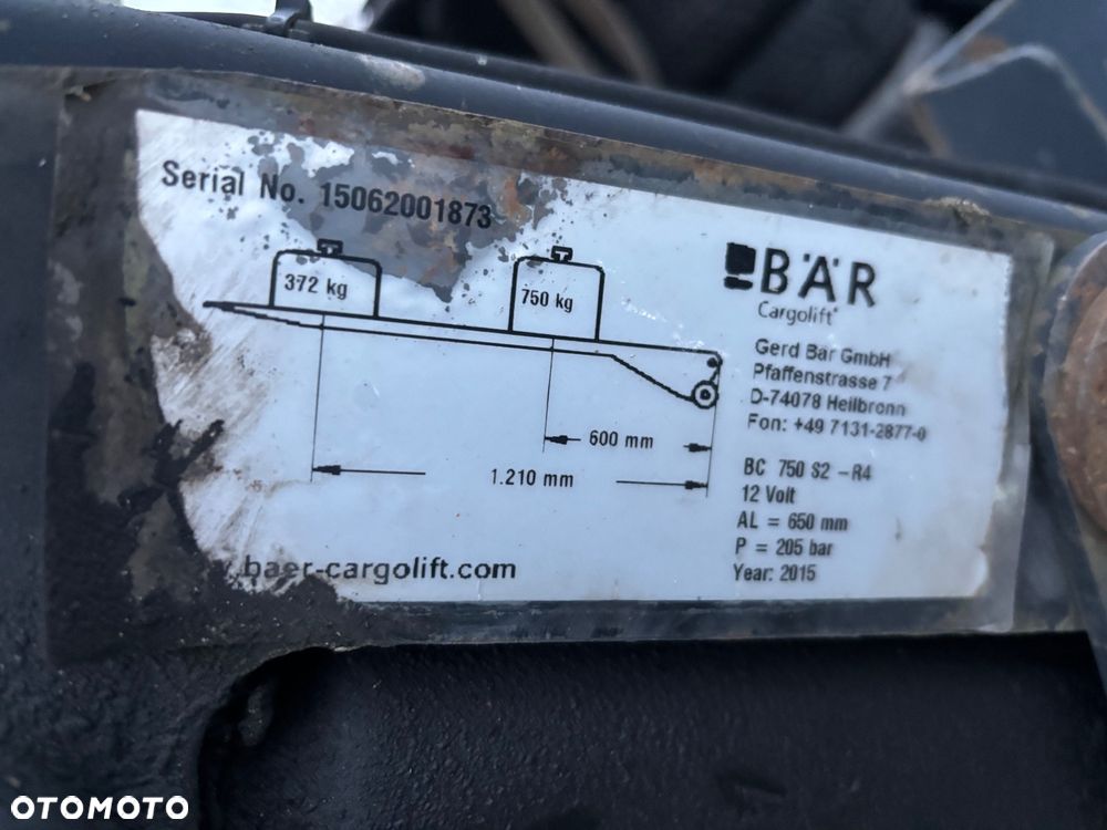 Winda BAR 750 kg 2015 rok - 4