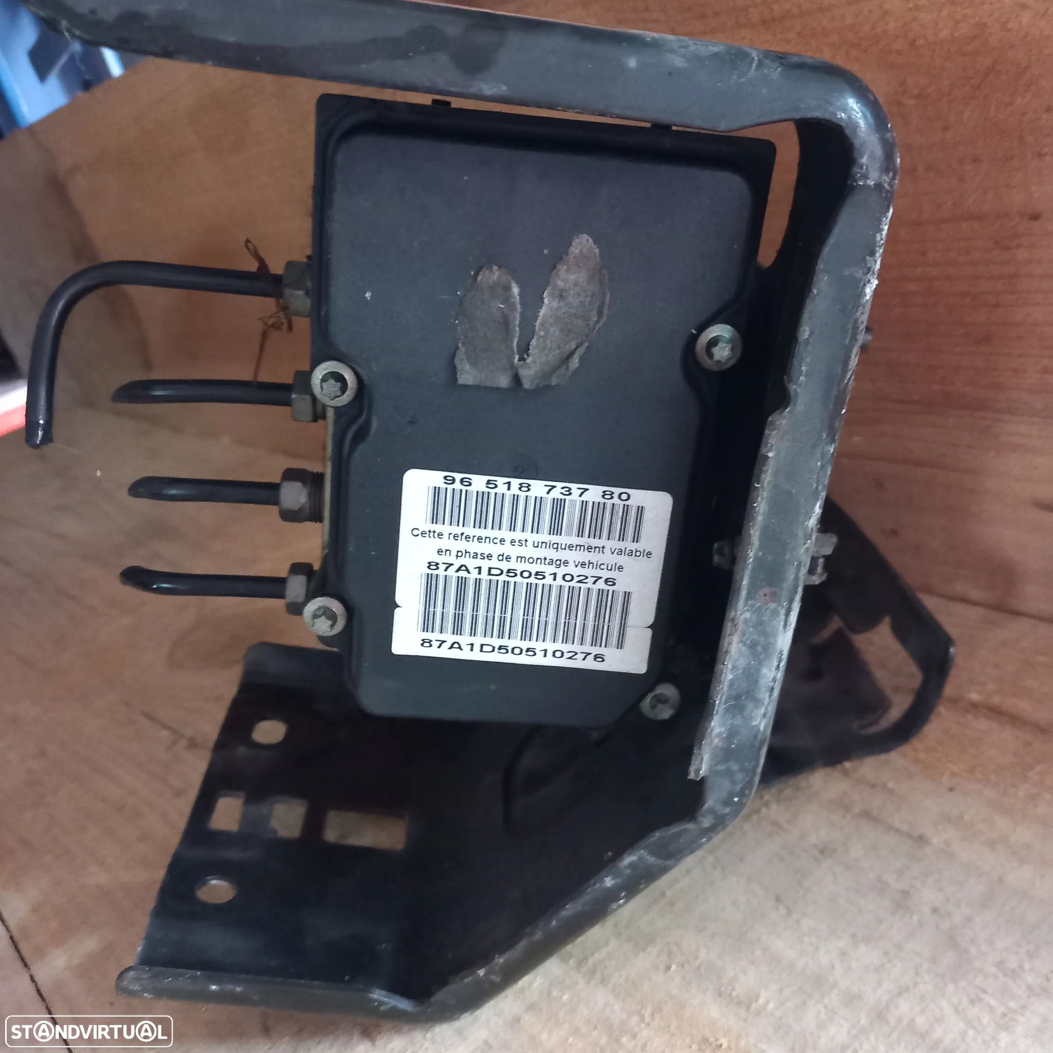 Modulo abs peugeot 307  9651873780 - 1
