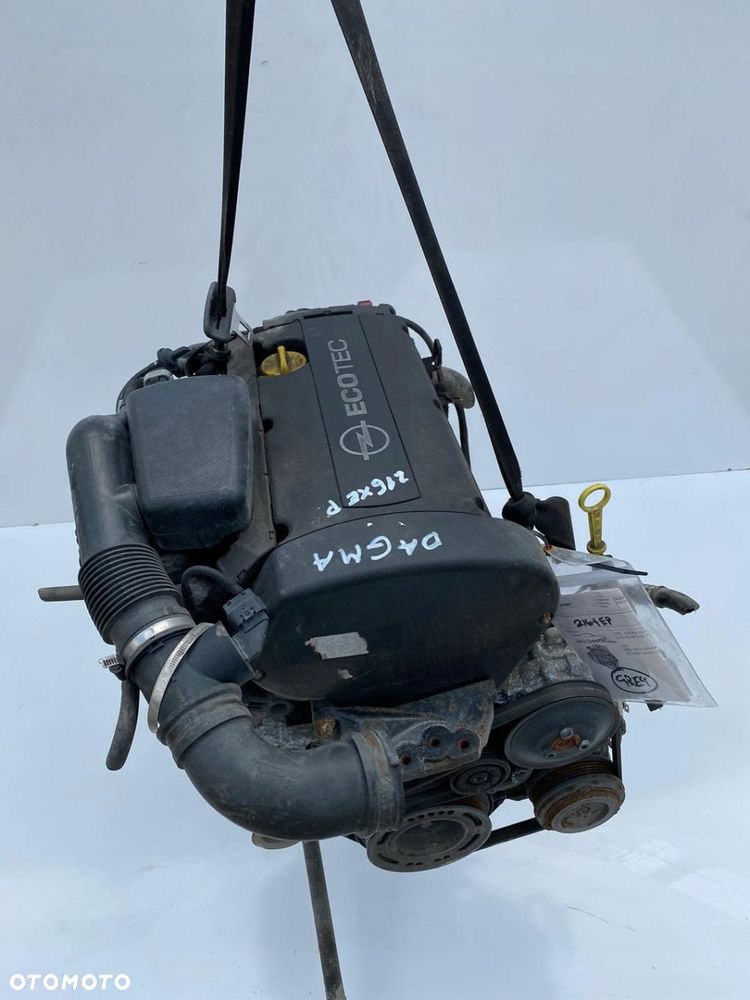 SILNIK KOMPLETNY OPEL ZAFIRA B ASTRA H VECTRA C 1.6 16V Z16XEP - 1