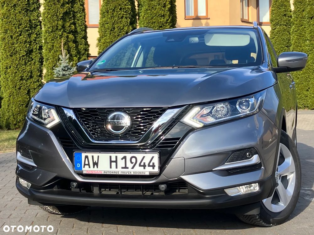 Nissan Qashqai 1.3 DIG-T N-Connecta EU6d - 2