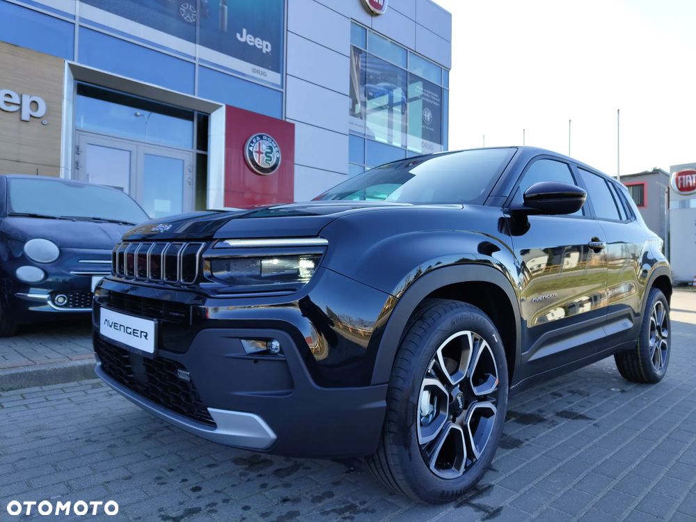 Jeep Avenger 1.2 T3 mHEV Summit FWD eDCT6 - 4