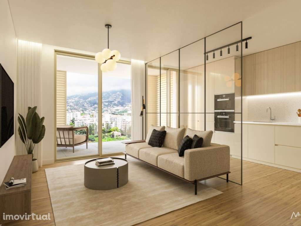 Novo T1 no R/C, Funchal - Grande imagem: 2/8