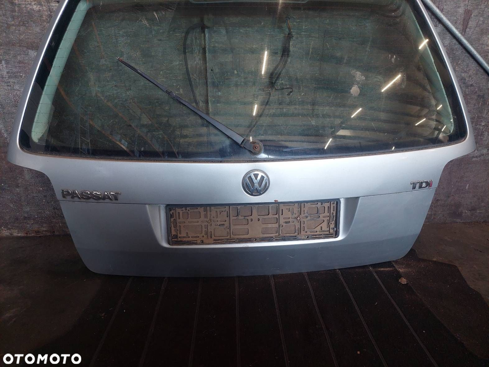 KLAPA BAGAŻNIKA VOLKSWAGEN PASSAT B5 FL LIFT KOMBI LA7W - 2