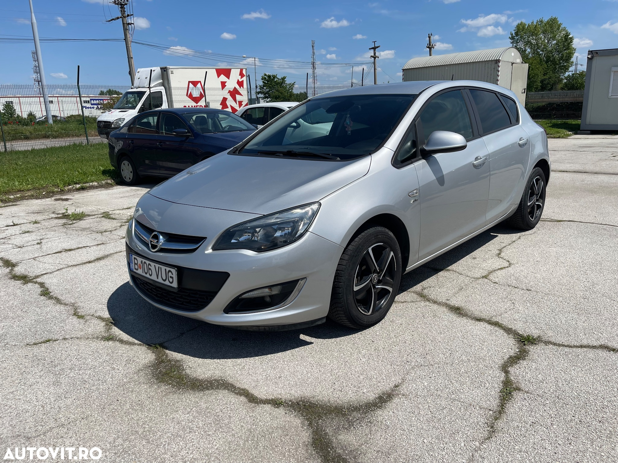 Opel Astra 1.7 CDTI ECOTEC Active - 8