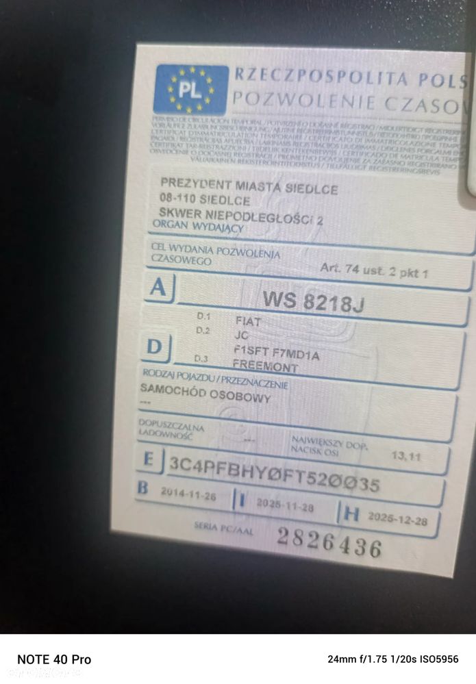 Fiat Freemont 2.0 Multijet 16V DPF Automatik Allrad Cross - 39