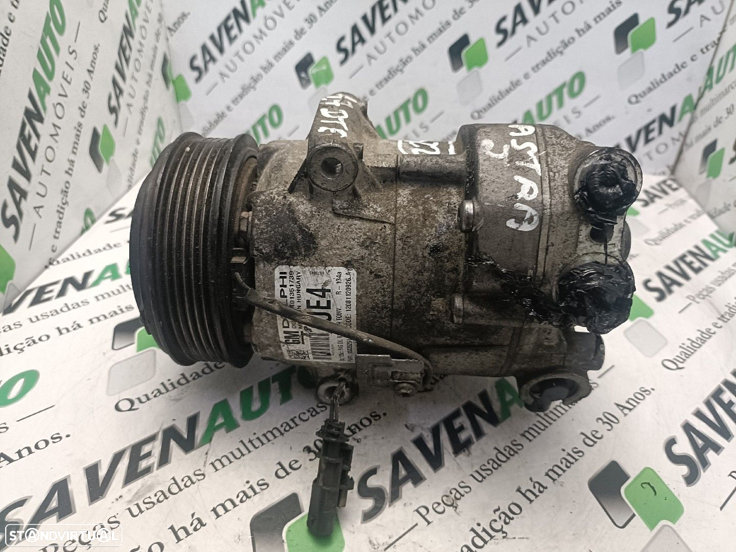 Compressor Ar Condicionado Opel Astra J (P10) - 4
