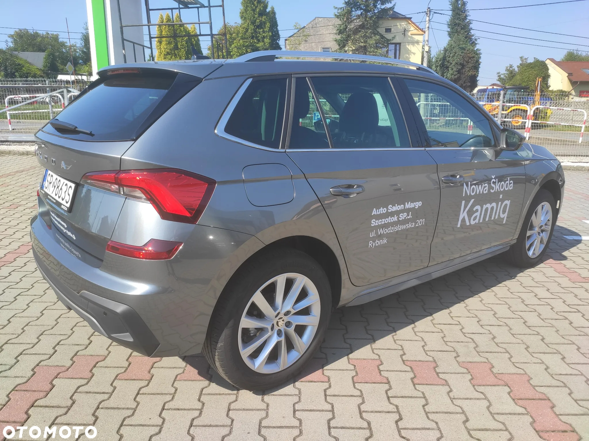 Skoda Kamiq 1.0 TSI Selection DSG - 5