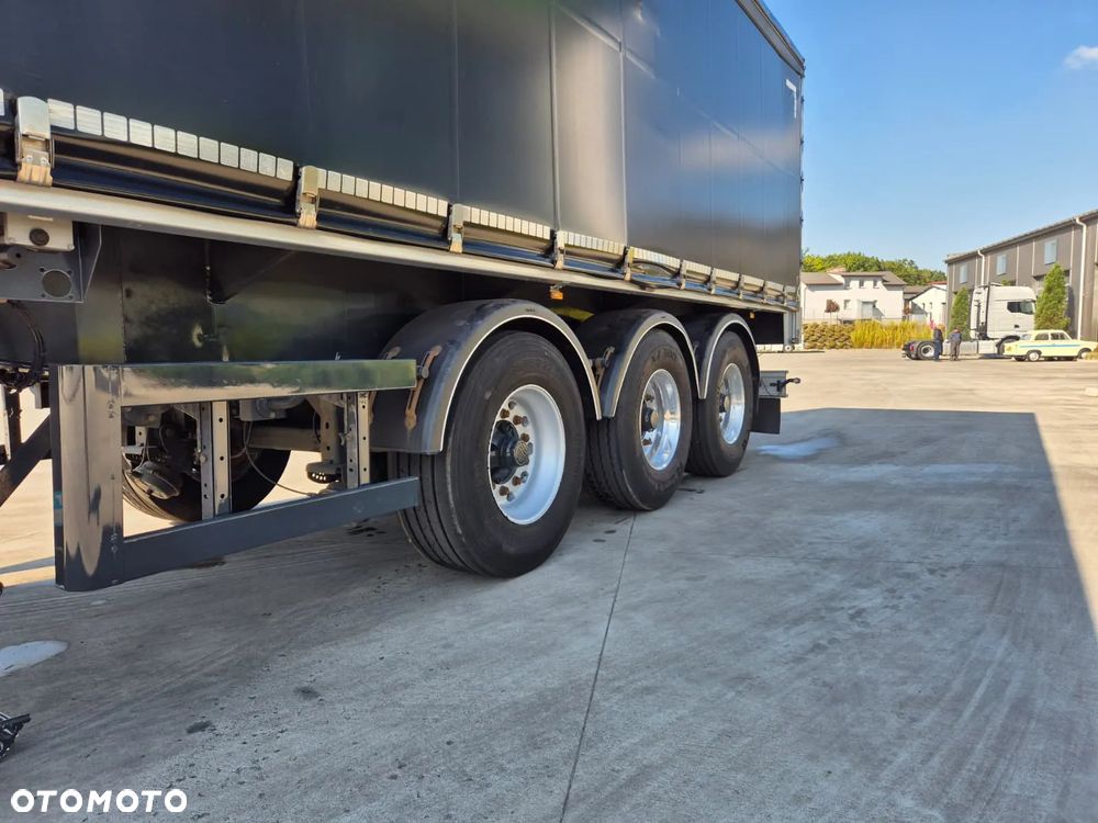 Schmidt SPC 38 / STANDARD / PODNOSZONA OŚ / TRANSPORT STALI / COILMULDA 8.5M - 7