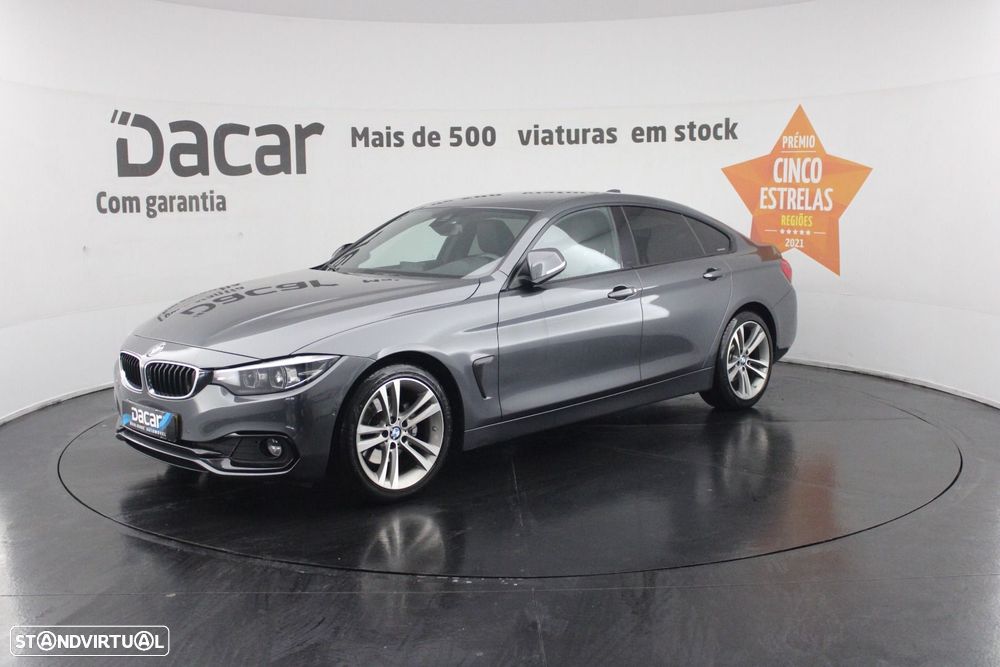 BMW 420 Gran Coupé d Auto — photo 4