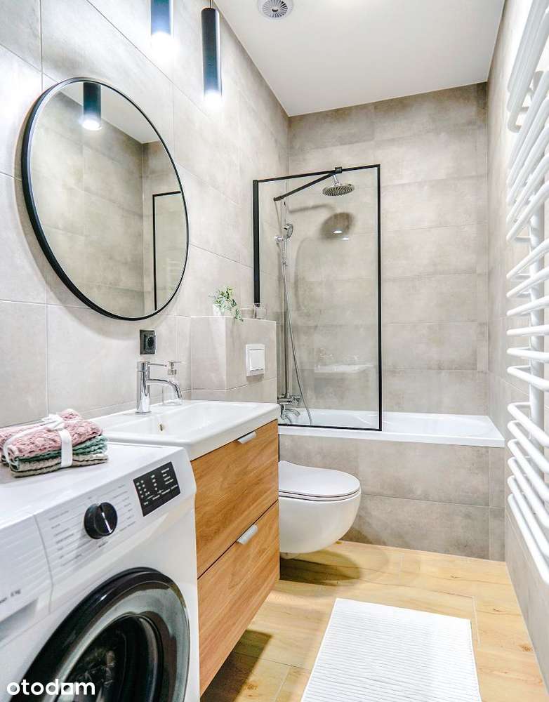Nowe 2 pokoje 36m² + DUŻY BALKON i pojemne szafy | CENTRUM | FV - Pełny obrazek: 3/4