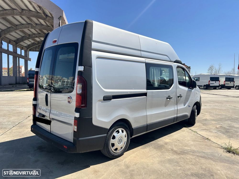 Fiat Talento Fiat Talento Campervan | 2 Lugares para Dormir | Cozinha | Pronto para Viajar - 5