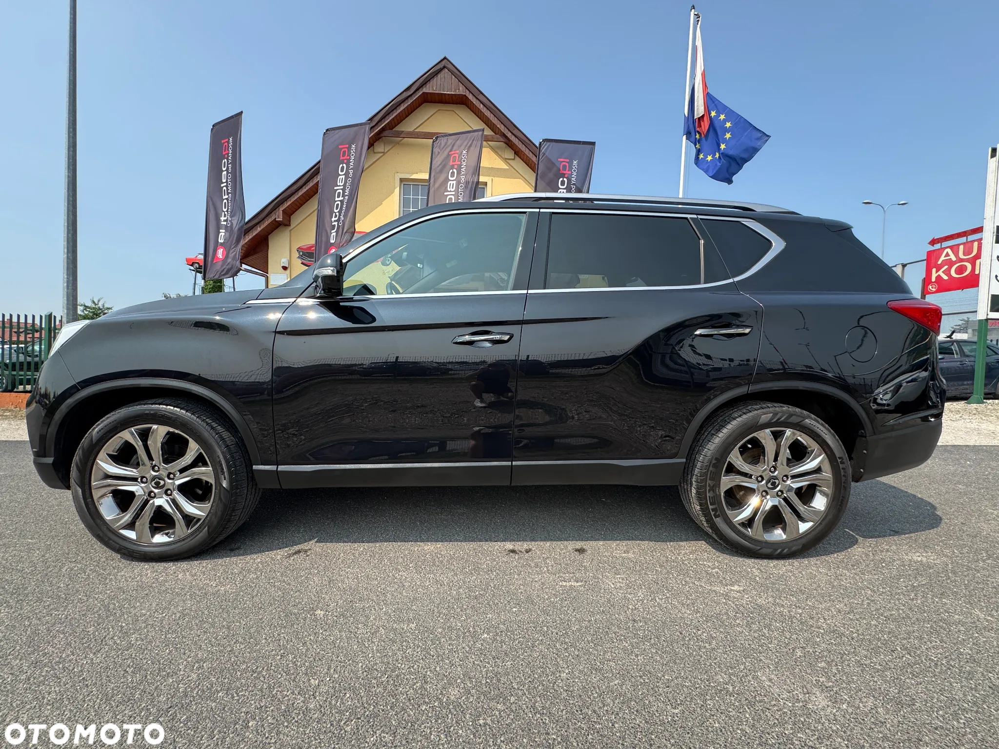 SsangYong/KGM Rexton 2.2 D Sapphire 4WD - 4