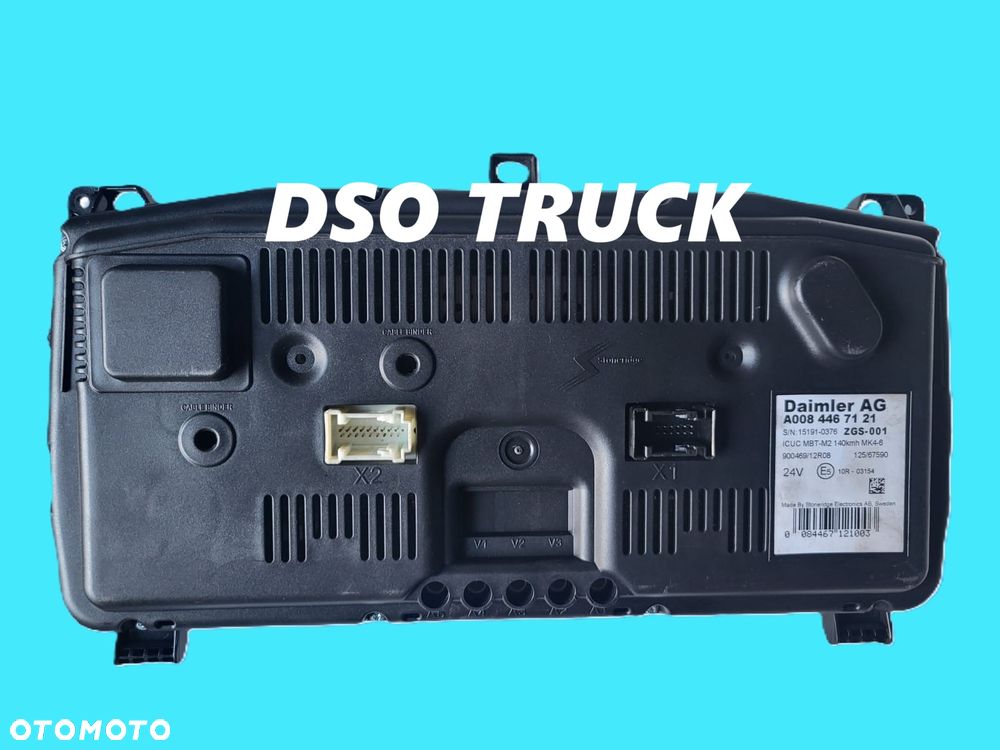 A0084467121 Licznik Zegar Mercedes ACTROS AXOR ATEGO - 2
