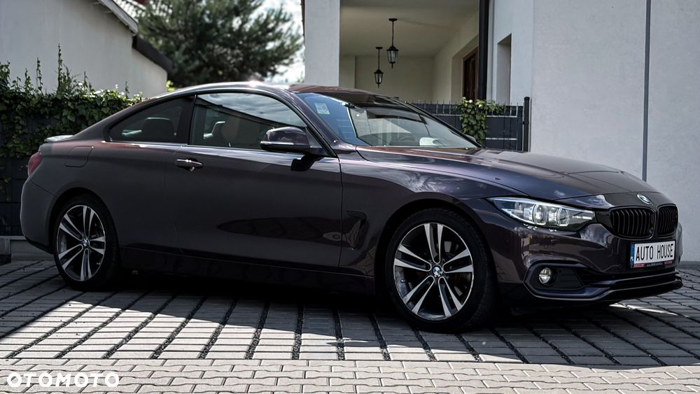 BMW Seria 4 420i Sport-Aut Sport Line - 4