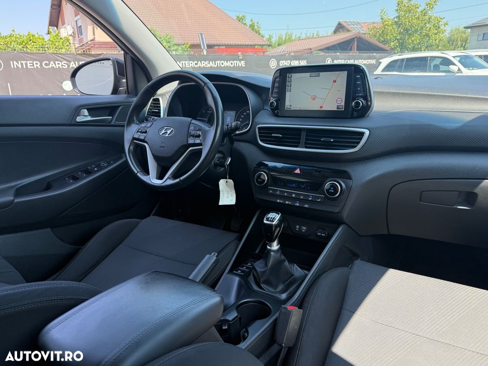 Hyundai Tucson blue 1.6 CRDi 2WD Trend - 14