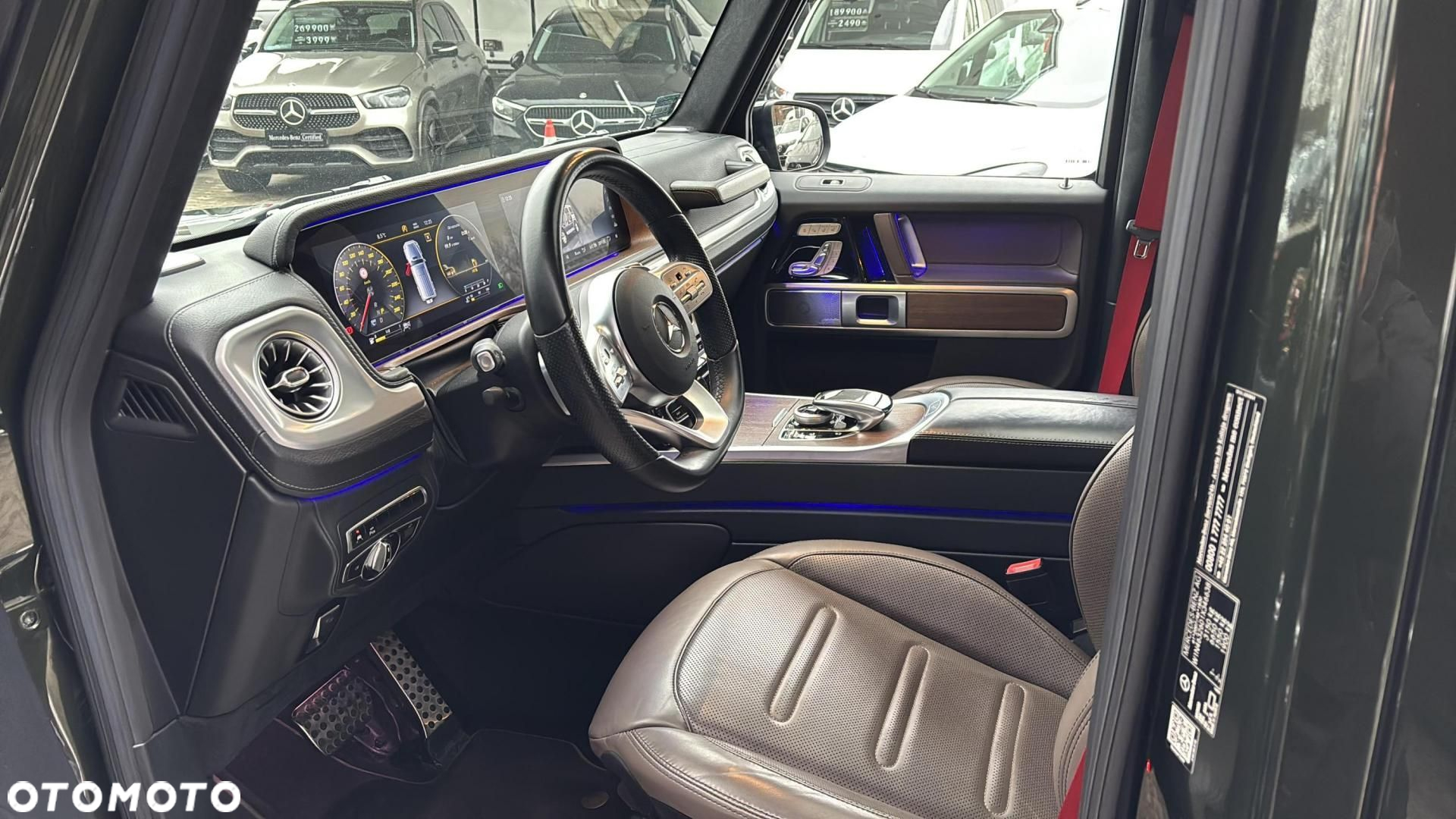 Mercedes-Benz Klasa G - 11