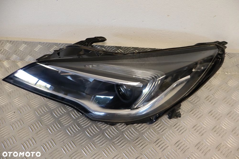 LAMPA PRZEDNIA PRZÓD LEWA OPEL ASTRA K 5 V SOCZEWKA LED 39158005 2015-2019 - 6