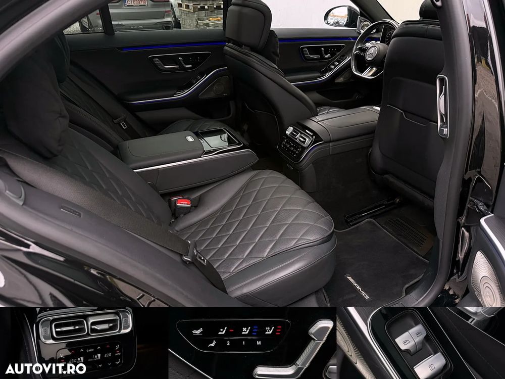 Mercedes-Benz S 580e 9G-TRONIC - 34