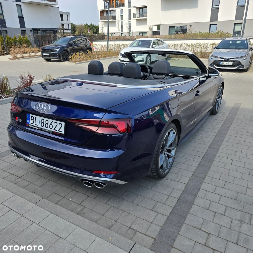 Audi S5 Cabrio 3.0 TFSI quattro tiptronic - 9