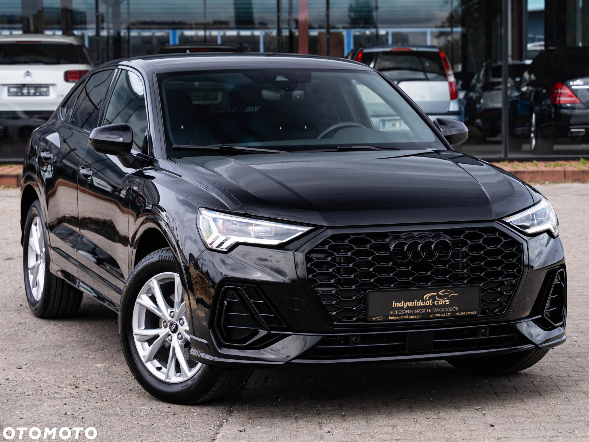 Audi Q3 Sportback 35 TDI ack S tronic S line - 4
