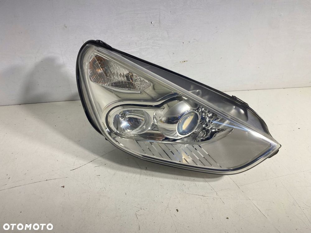 lampa prawy przód prawa przednia ford s-max galaxy mk3 bi-xenon eu - 4