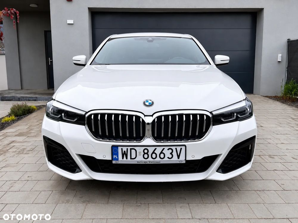 BMW Seria 5 520d xDrive MHEV M Sport sport - 3