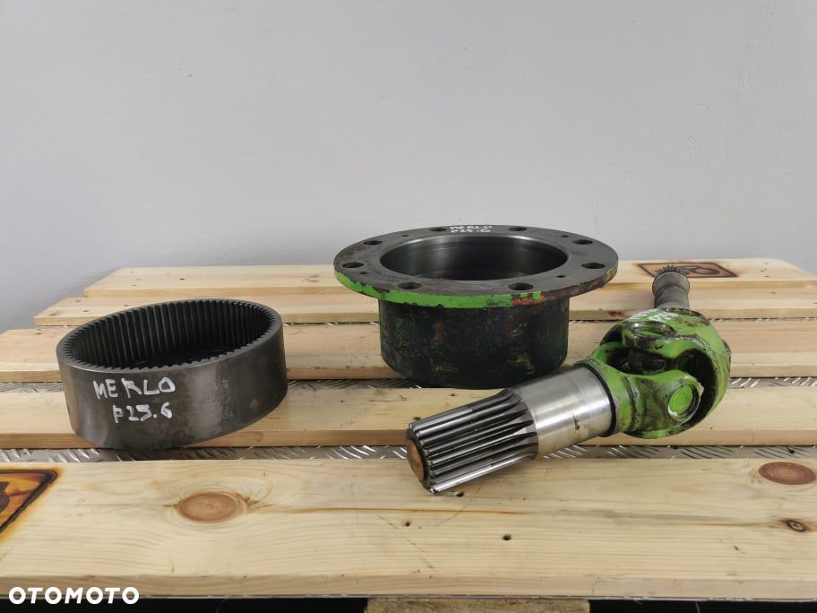 Układ planetarny Merlo P25.6 Top - 2