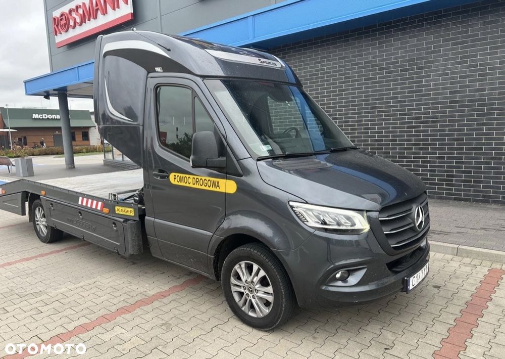Mercedes-Benz Sprinter Holownik Autolaweta - 2
