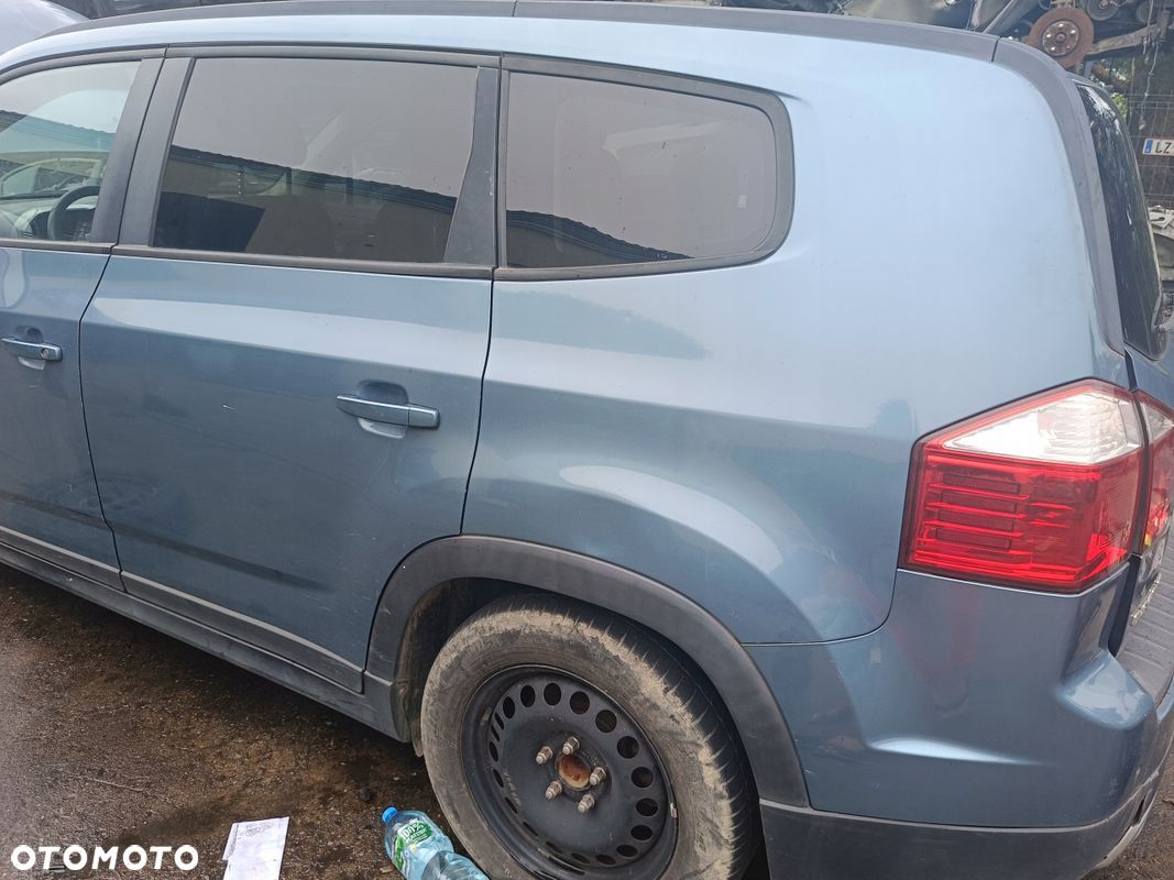 CHEVROLET ORLANDO SZYBA KAROSERYJNA TYŁ LEWA PRAWA - 1