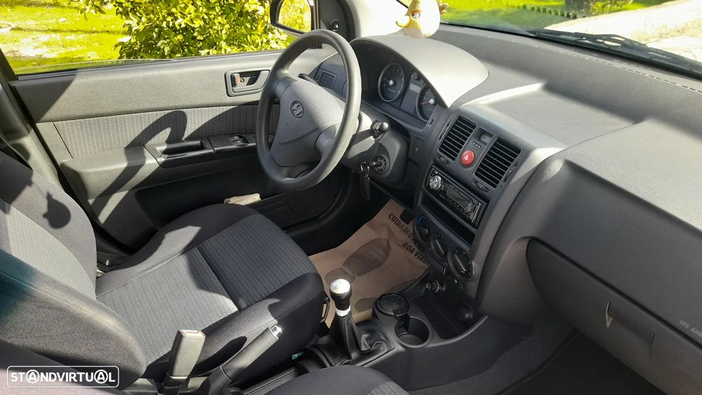 Hyundai Getz 1.1 First - 41