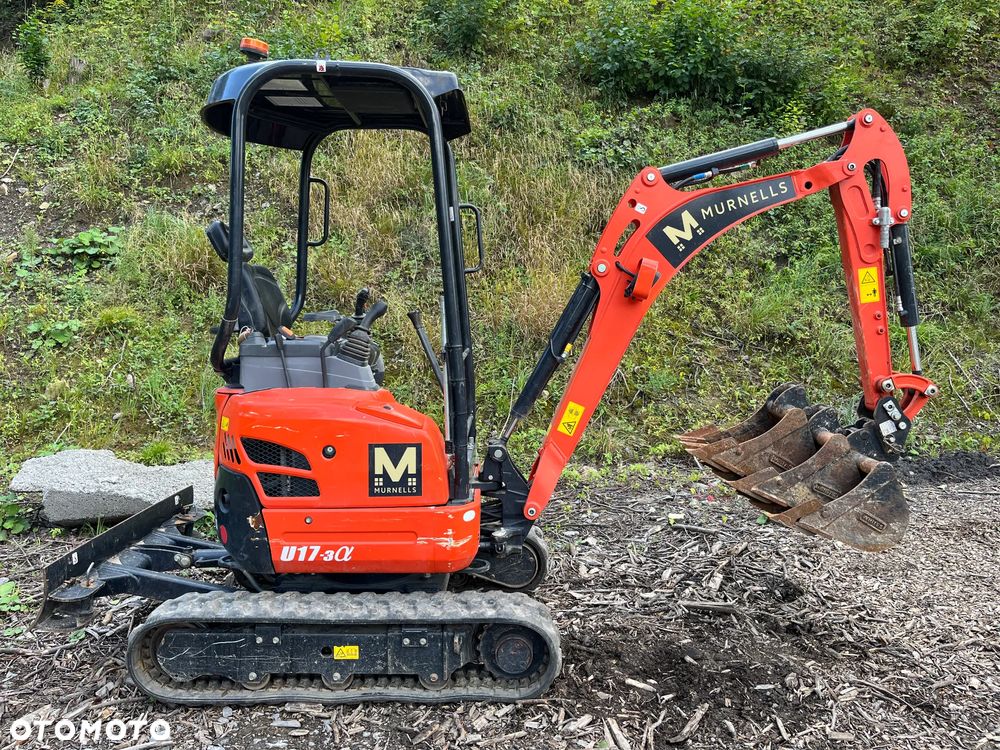 Kubota U17-3a - 2