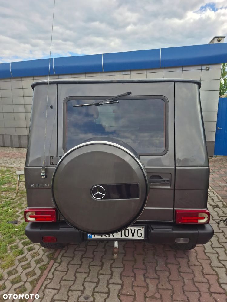 Mercedes-Benz Klasa G - 4