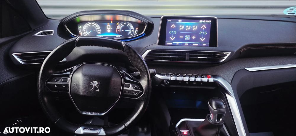 Peugeot 3008 1.2 PureTech Turbo S&S GT-Line - 18