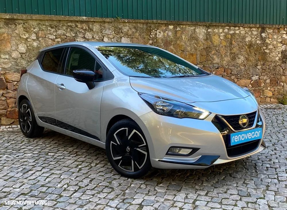 Nissan Micra 1.0 IG-T N-Design Black CVT - 1