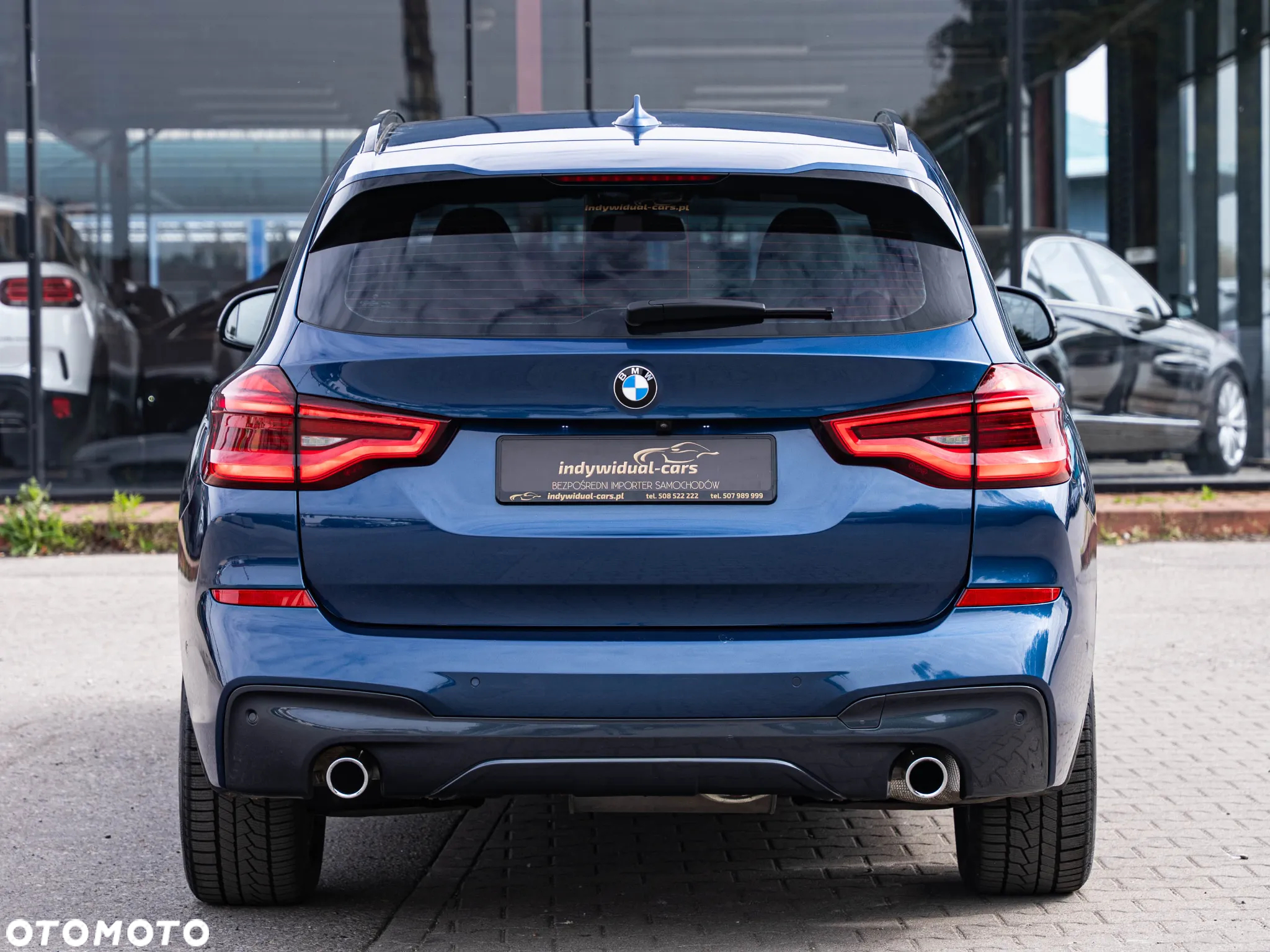 BMW X3 sDrive18d M Sport sport - 18