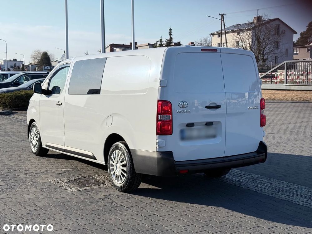 Toyota Proace Long L2 Zabudowa Warsztatowa ,Brygadówka DOKA 6-miejsc Salon PL, Jeden Właściciel - 3