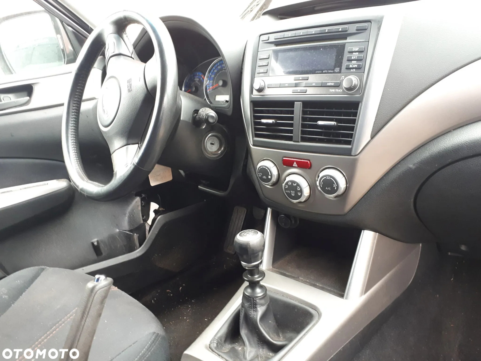 SUBARU FORESTER III SH 08-11 2.0 D GAŁKA ZMIANY BIEGÓW MIESZEK LEWAREK - 4