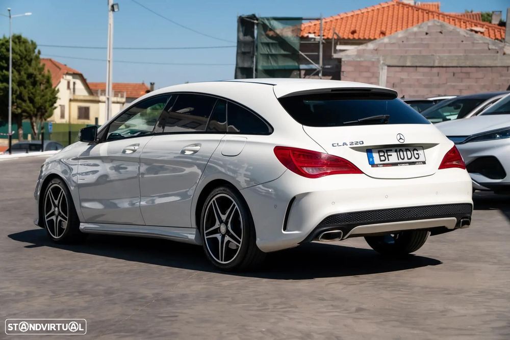Mercedes-Benz CLA 220 d Shooting Brake AMG Line Aut. - 15