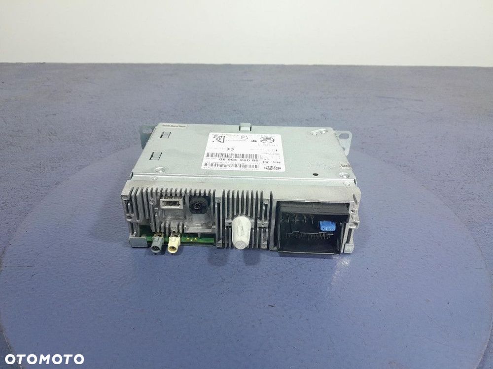 PEUGEOT 308 II T9 MODUŁ RADIO NAWIGACJI 9809335680 - 3