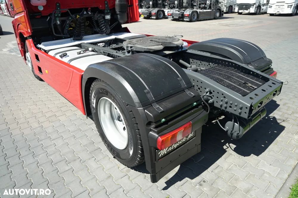 Mercedes-Benz ACTROS 1845 / MP5 / SPAȚIU MARE / 100% ANVELOPE / 2021 - 15