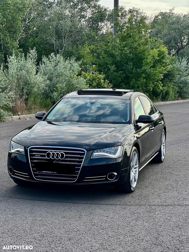 Audi A8 L 3.0 TDI Quattro Tip - 1