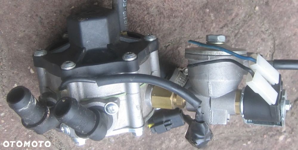 parownik reduktor LPG STAG zawór - 4